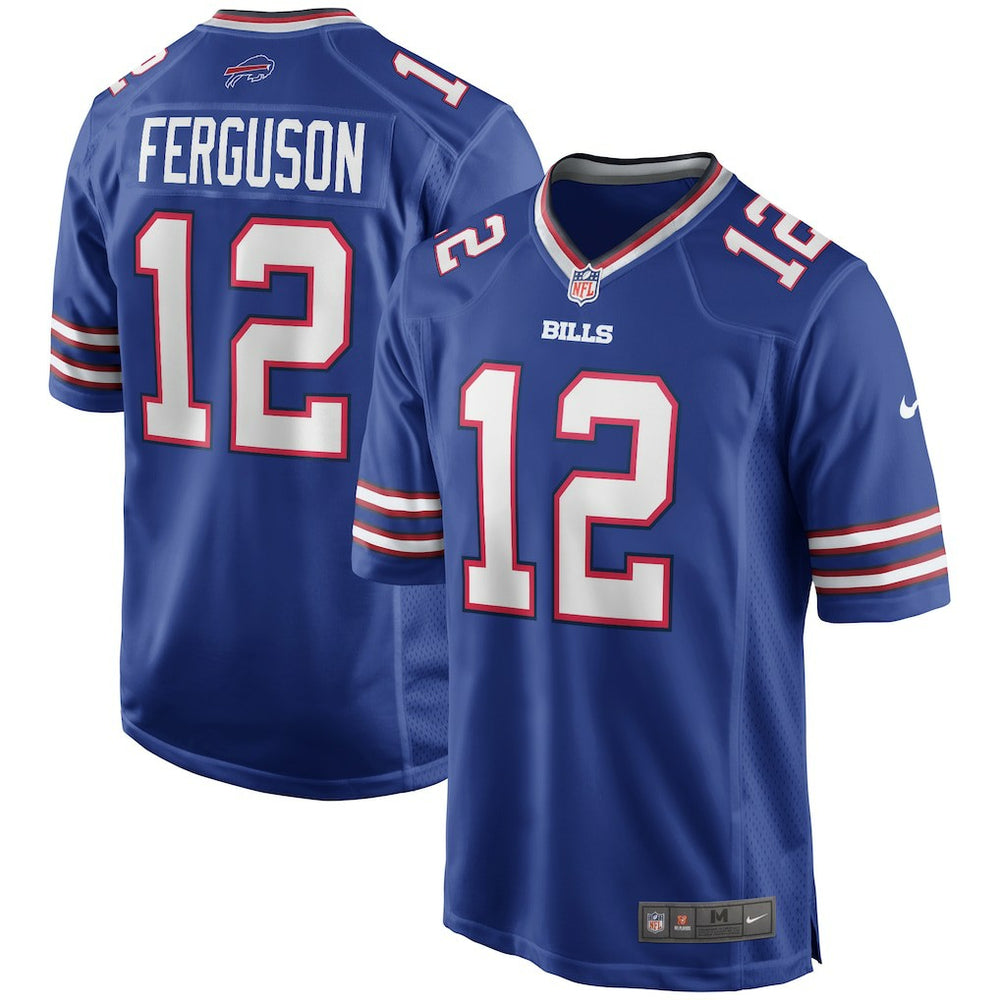 NFL Joe Ferguson Buffalo Bills Game Retired Player Jersey - Royal
