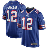 Joe Ferguson Buffalo Bills Game Retired Player Jersey Royal
