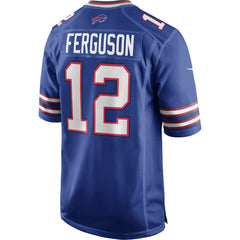 NFL Joe Ferguson Buffalo Bills Game Retired Player Jersey - Royal