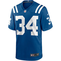 NFL Joe Perry Indianapolis Colts Game Retired Player Jersey - Royal
