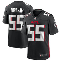 NFL John Abraham Atlanta Falcons Game Retired Player Jersey - Black