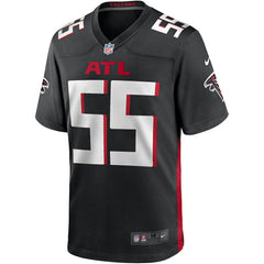 NFL John Abraham Atlanta Falcons Game Retired Player Jersey - Black