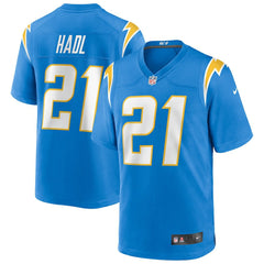 NFL John Hadl Los Angeles Chargers Game Retired Player Jersey - Powder Blue