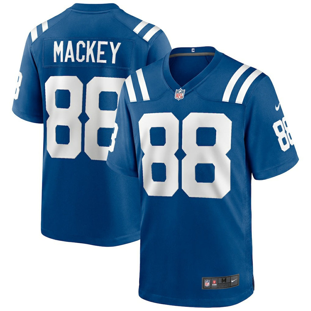 NFL John Mackey Indianapolis Colts Game Retired Player Jersey - Royal