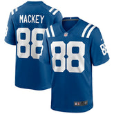 NFL John Mackey Indianapolis Colts Game Retired Player Jersey - Royal