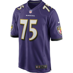 NFL Jonathan Ogden Baltimore Ravens Game Retired Player Jersey - Purple