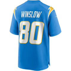 NFL Kellen Winslow Los Angeles Chargers Game Retired Player Jersey - Powder Blue