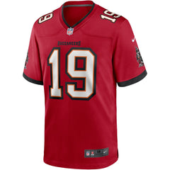 NFL Keyshawn Johnson Tampa Bay Buccaneers Game Retired Player Jersey - Red