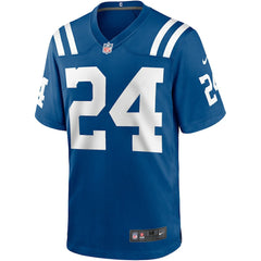 NFL Lenny Moore Indianapolis Colts Game Retired Player Jersey - Royal