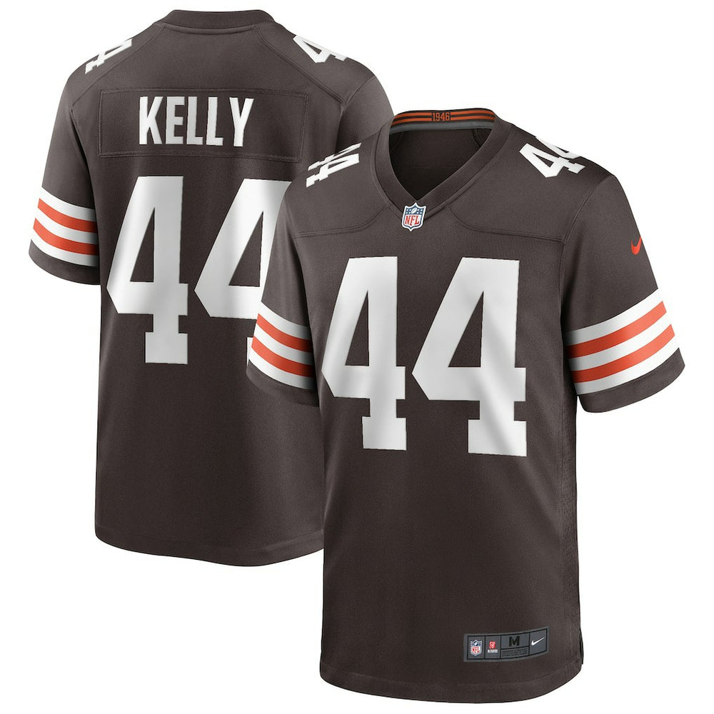 Leroy Kelly Cleveland Browns Game Retired Player Jersey Brown