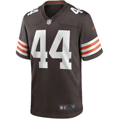 NFL Leroy Kelly Cleveland Browns Game Retired Player Jersey - Brown