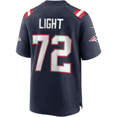 NFL Matt Light New England Patriots Game Retired Player Jersey - Navy