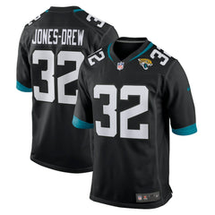 NFL Maurice Jones-Drew Jacksonville Jaguars Retired Player Alternate Game Jersey - Black
