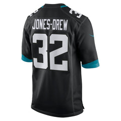 NFL Maurice Jones-Drew Jacksonville Jaguars Retired Player Alternate Game Jersey - Black