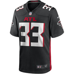 NFL Michael Turner Atlanta Falcons Game Retired Player Jersey - Black