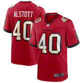 NFL Mike Alstott Tampa Bay Buccaneers Retired Player Game Jersey - Red