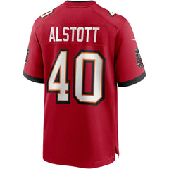 NFL Mike Alstott Tampa Bay Buccaneers Retired Player Game Jersey - Red