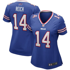 NFL Frank Reich Buffalo Bills Women's Game Retired Player Jersey - Royal