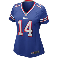 NFL Frank Reich Buffalo Bills Women's Game Retired Player Jersey - Royal