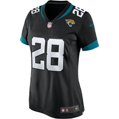 NFL Fred Taylor Jacksonville Jaguars Women's Game Retired Player Jersey - Black