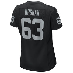 NFL Gene Upshaw Las Vegas Raiders Women's Game Retired Player Jersey - Black