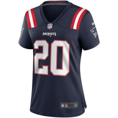 NFL Gino Cappelletti New England Patriots Women's Game Retired Player Jersey - Navy