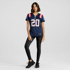 NFL Gino Cappelletti New England Patriots Women's Game Retired Player Jersey - Navy