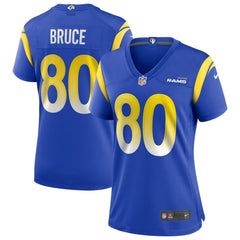 NFL Isaac Bruce Los Angeles Rams Women's Game Retired Player Jersey - Royal