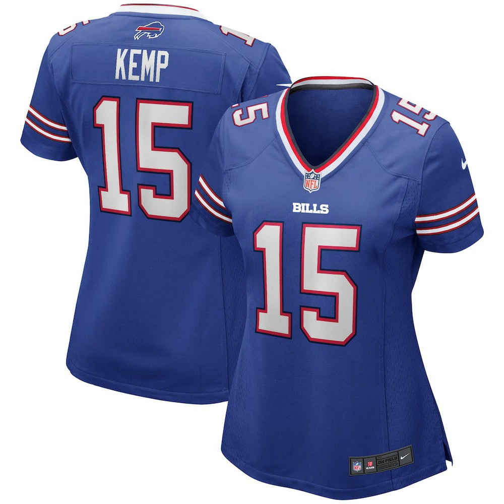 NFL Jack Kemp Buffalo Bills Women's Game Retired Player Jersey - Royal