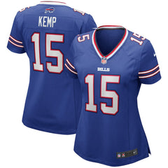 NFL Jack Kemp Buffalo Bills Women's Game Retired Player Jersey - Royal