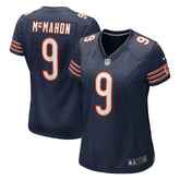 Jim McMahon Chicago Bears Women's Game Retired Player Jersey Navy