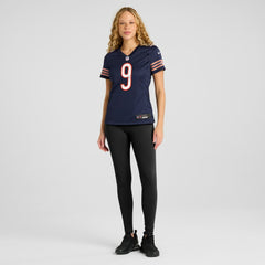 Jim McMahon Chicago Bears Women's Game Retired Player Jersey Navy