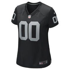 NFL Jim Otto Las Vegas Raiders Women's Game Retired Player Jersey - Black