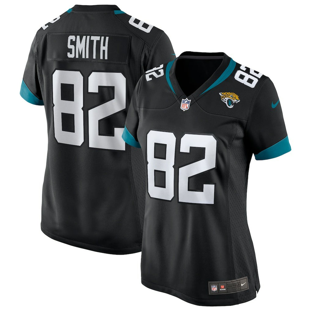 NFL Jimmy Smith Jacksonville Jaguars Women's Game Retired Player Jersey - Black