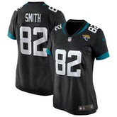 NFL Jimmy Smith Jacksonville Jaguars Women's Game Retired Player Jersey - Black
