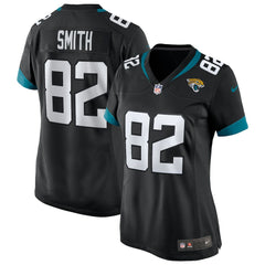 NFL Jimmy Smith Jacksonville Jaguars Women's Game Retired Player Jersey - Black