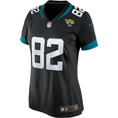 NFL Jimmy Smith Jacksonville Jaguars Women's Game Retired Player Jersey - Black