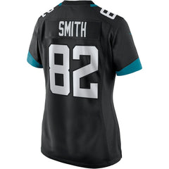 NFL Jimmy Smith Jacksonville Jaguars Women's Game Retired Player Jersey - Black