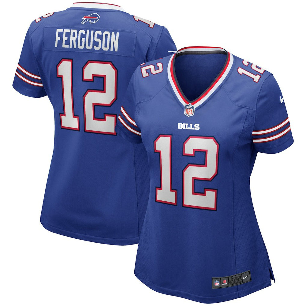 NFL Joe Ferguson Buffalo Bills Women's Game Retired Player Jersey - Royal