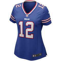 NFL Joe Ferguson Buffalo Bills Women's Game Retired Player Jersey - Royal