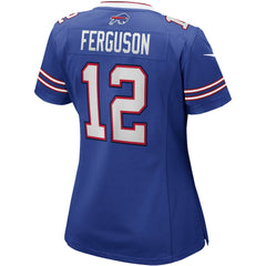 NFL Joe Ferguson Buffalo Bills Women's Game Retired Player Jersey - Royal