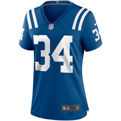 NFL Joe Perry Indianapolis Colts Women's Game Retired Player Jersey - Royal