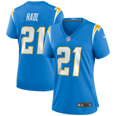 NFL John Hadl Los Angeles Chargers Women's Game Retired Player Jersey - Powder Blue