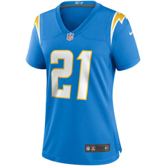 NFL John Hadl Los Angeles Chargers Women's Game Retired Player Jersey - Powder Blue