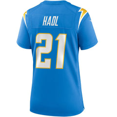 NFL John Hadl Los Angeles Chargers Women's Game Retired Player Jersey - Powder Blue