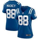 NFL John Mackey Indianapolis Colts Women's Game Retired Player Jersey - Royal