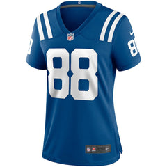 NFL John Mackey Indianapolis Colts Women's Game Retired Player Jersey - Royal