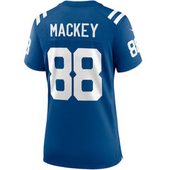 NFL John Mackey Indianapolis Colts Women's Game Retired Player Jersey - Royal
