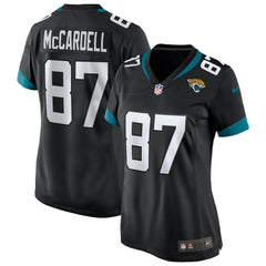 NFL Keenan McCardell Jacksonville Jaguars Women's Game Retired Player Jersey - Black