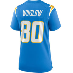 NFL Kellen Winslow Los Angeles Chargers Women's Game Retired Player Jersey - Powder Blue